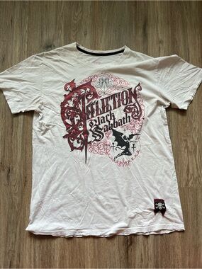 Affliction Signature Series x Black Sabbath T-Shirt Black - Mens Size XXl